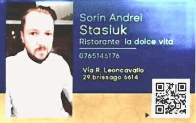 La Dolce Vita Visitenkarte