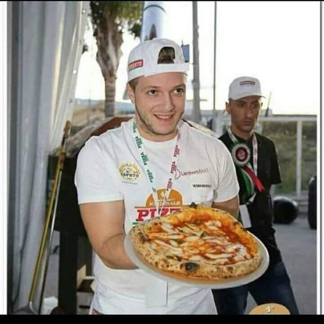 Chef Andrei bei der Weltmeisterschaft der Pizza